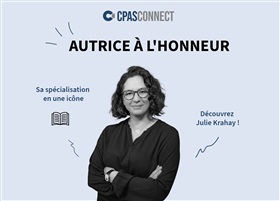 Nos auteurs à l'honneur : découvrez Julie Krahay