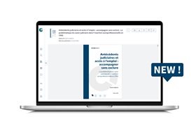 La problématique du casier judiciaire dans l'insertion socioprofessionnelle : accompagner sans exclure