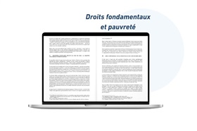 À consulter : le dernier numéro de la revue Droits fondamentaux et pauvreté est en ligne !