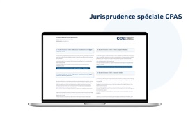 Chronique de jurisprudence spéciale CPAS