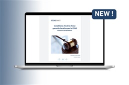 De nouveaux articles en matière de garantie locative sont disponibles sur CPASConnect !