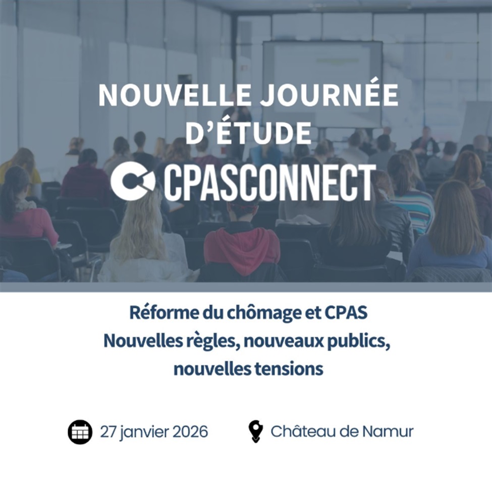 Ne ratez pas notre journée d'étude sur la réforme du chômage ce 27 janvier prochain !