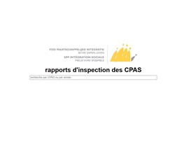 E-cho - Un accès simplifié aux rapports d’inspection sur le site du SPP IS