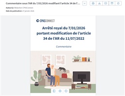 Invitation à lire : nouvelle réforme du calcul du revenu d'intégration : ce qui change pour les cohabitants (commentaire sous l'AR du 7/01/2026)