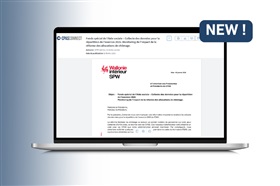 Circulaire SPW Intérieur : FSAS 2026 et monitoring de la réforme du chômage