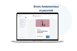 À consulter : le dernier numéro de la revue Droits fondamentaux et pauvreté est en ligne !