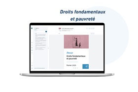 À consulter : le dernier numéro de la revue Droits fondamentaux et pauvreté est en ligne !