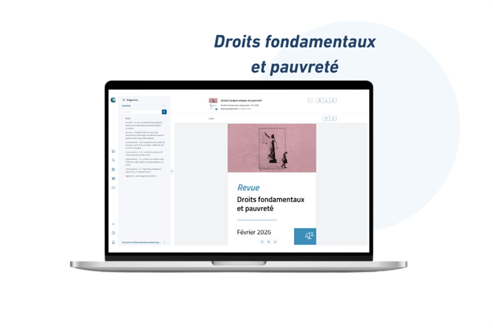 À consulter : le dernier numéro de la revue Droits fondamentaux et pauvreté est en ligne !