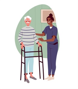 La contention en maison de repos :  cadre d'usage