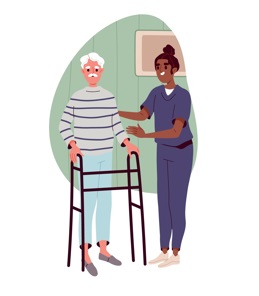 La contention en maison de repos :  cadre d'usage