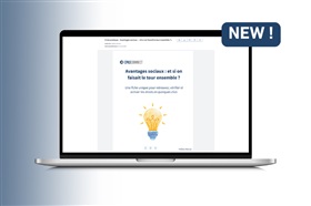 « Les avantages sociaux, et si on faisait le tour ensemble ? » -  Une nouvelle fiche pratique pour retrouver, vérifier et activer les droits en quelques clics