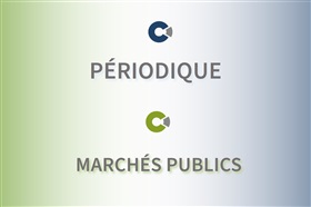 Périodique Marchés Publics #41 : les actualités du mois de mai 2026