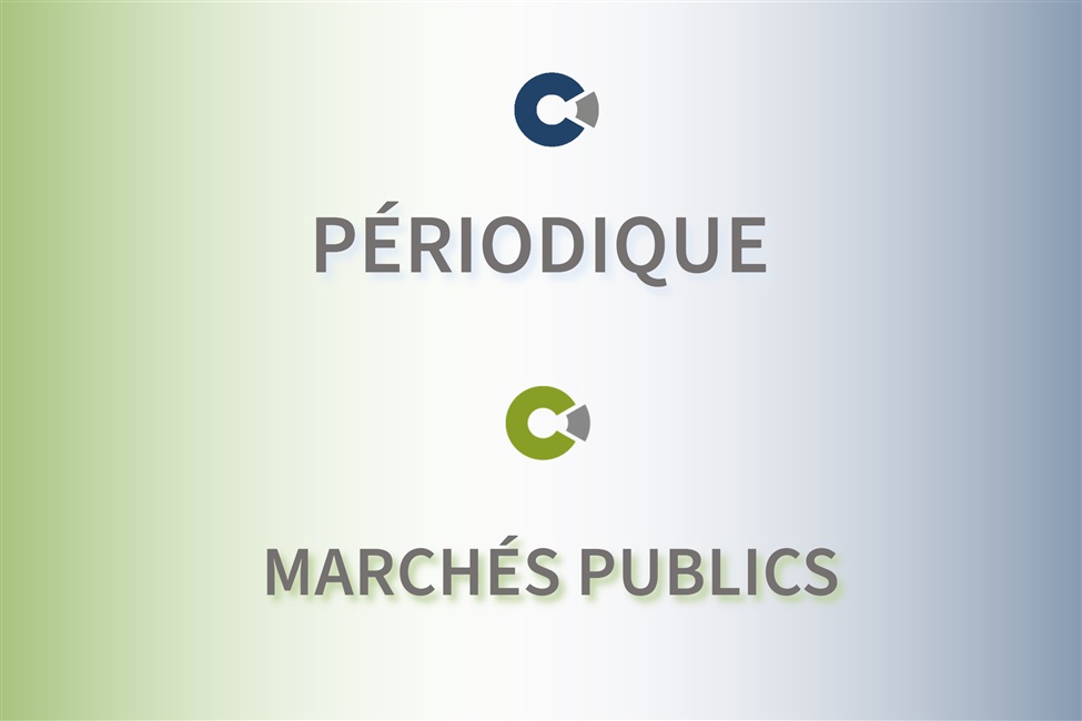 Périodique Marchés Publics #41 : les actualités du mois de mai 2026