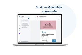 À consulter : le dernier numéro de la revue Droits fondamentaux et pauvreté est en ligne !