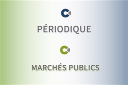 Périodique Marchés Publics #44 : les actualités du mois d'août 2026